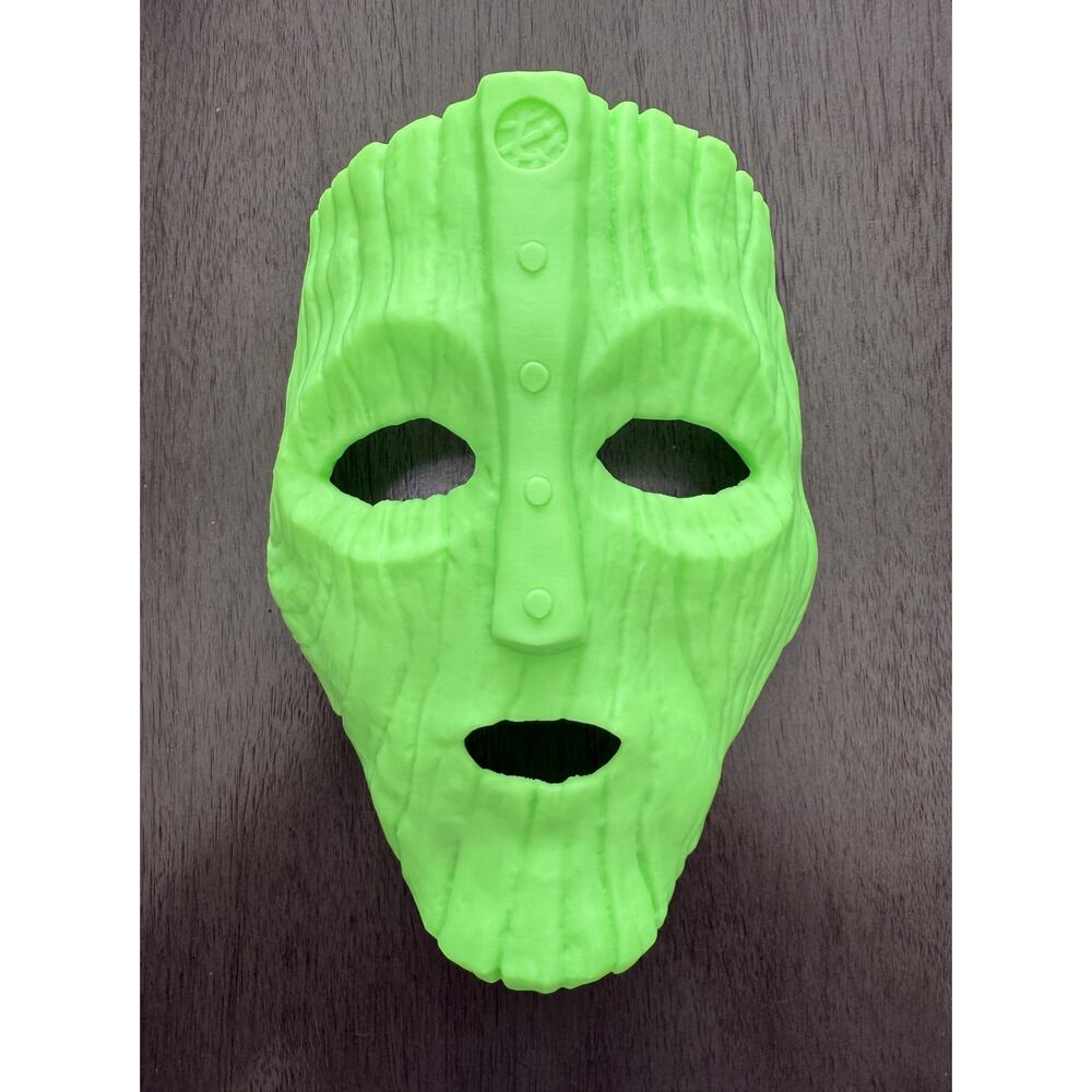 The Mask movie costume glow in the dark mask